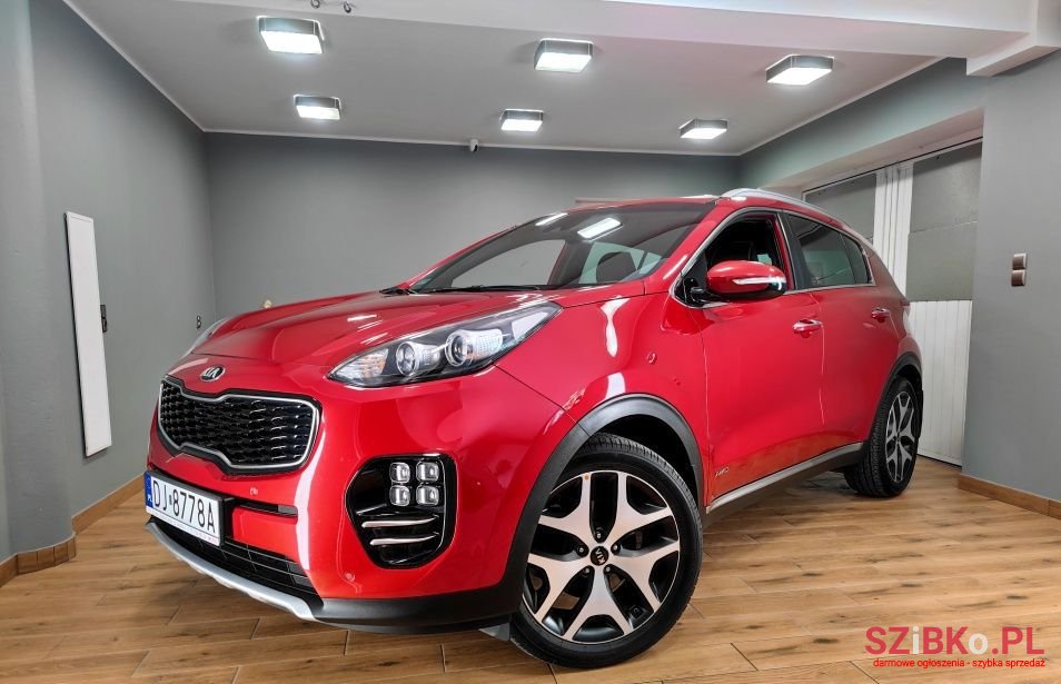 2016' Kia Sportage photo #5