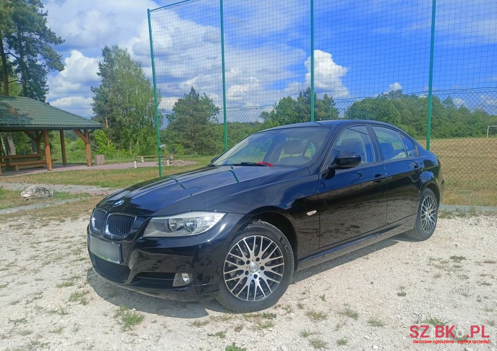 2010' BMW 3 Series 316I photo #1
