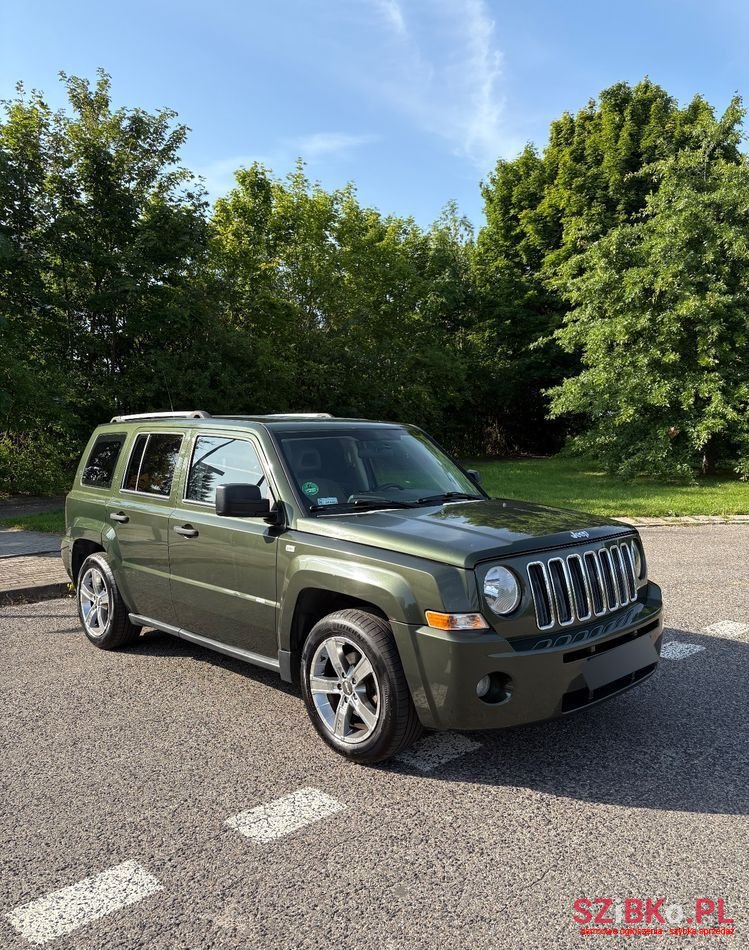 2007' Jeep Patriot photo #1
