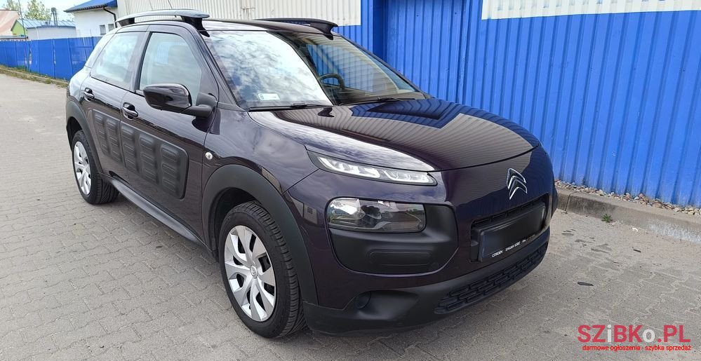 2014' Citroen C4 Cactus photo #6