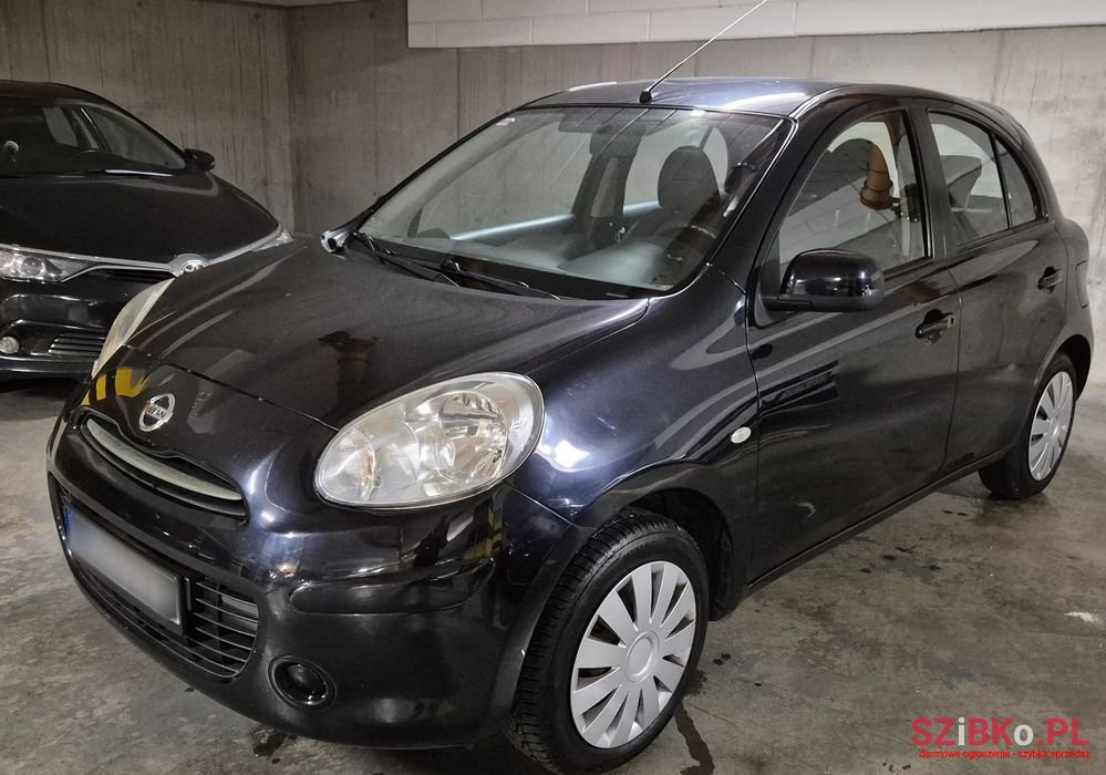 2012' Nissan Micra photo #1