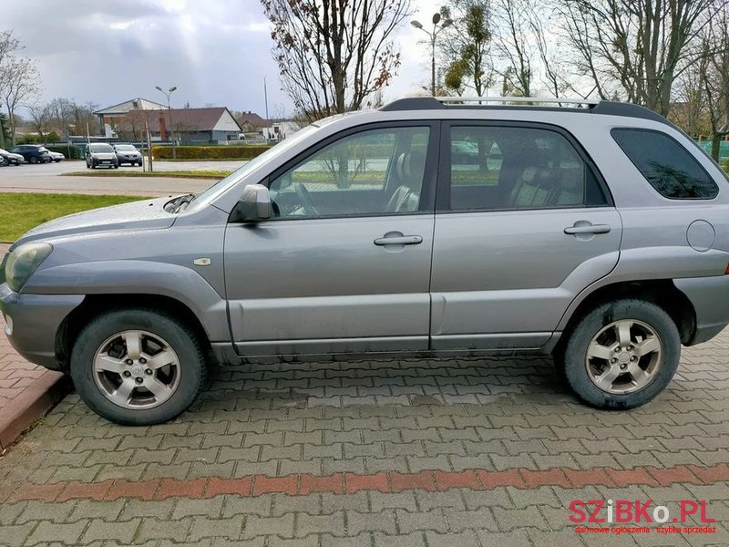 2008' Kia Sportage photo #3
