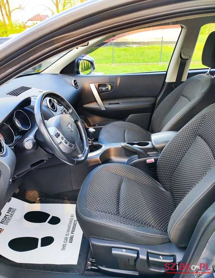 2009' Nissan Qashqai 2.0 Acenta photo #5