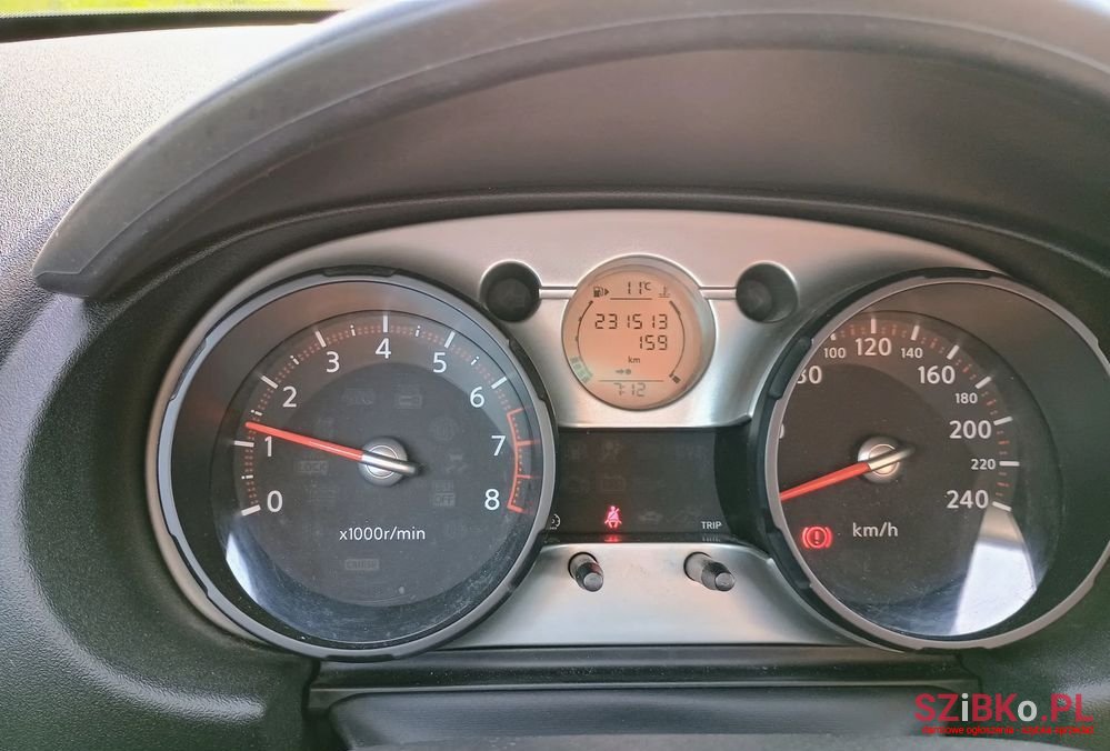 2007' Nissan Qashqai 2.0 4X4 Tekna photo #6