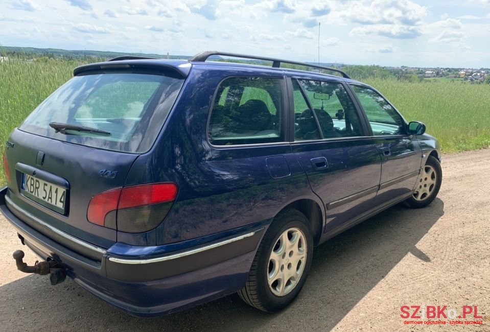 1999' Peugeot 406 photo #5