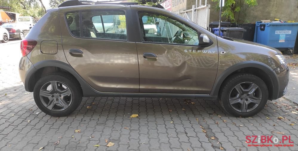 2017' Dacia Sandero Stepway photo #6