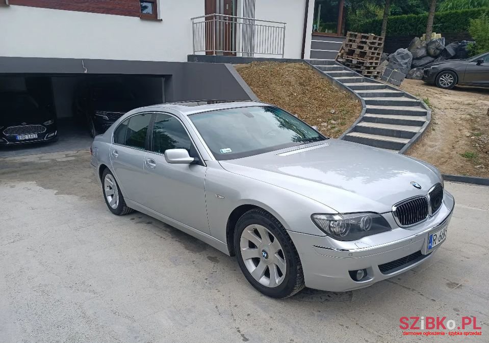 2005' BMW Seria 7 photo #1