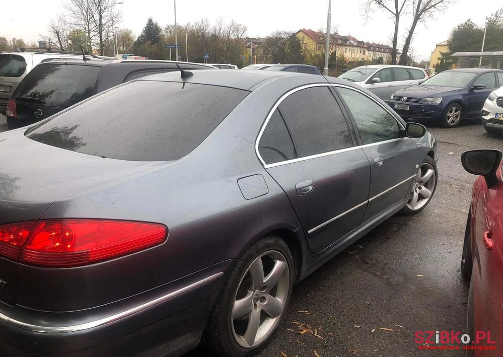 2008' Peugeot 607 photo #1