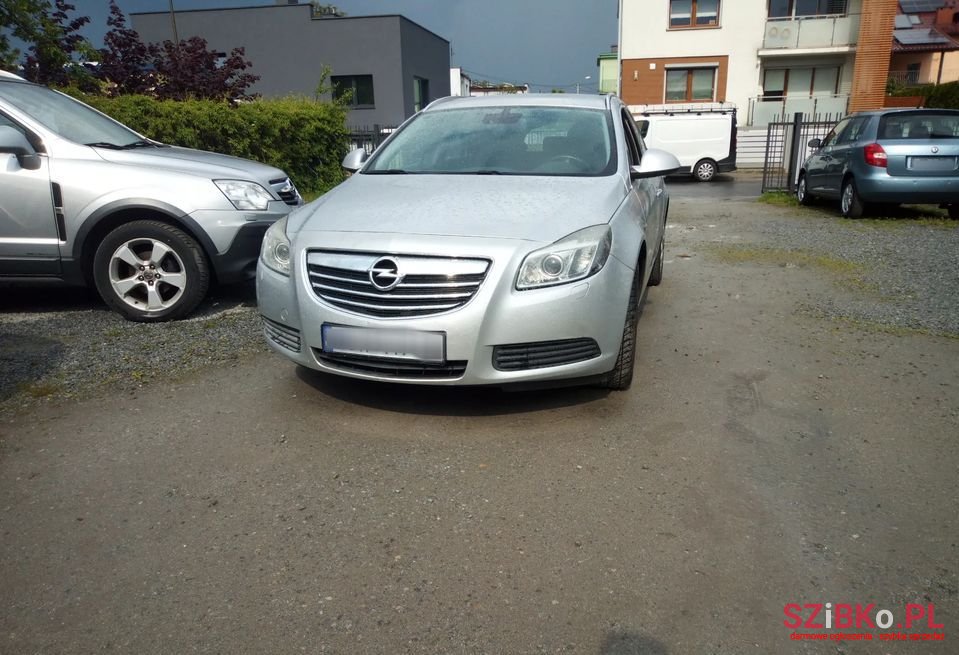 2009' Opel Insignia photo #1