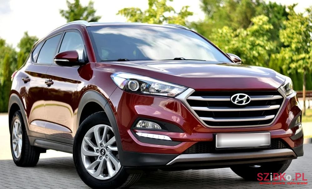 2015' Hyundai Tucson photo #1