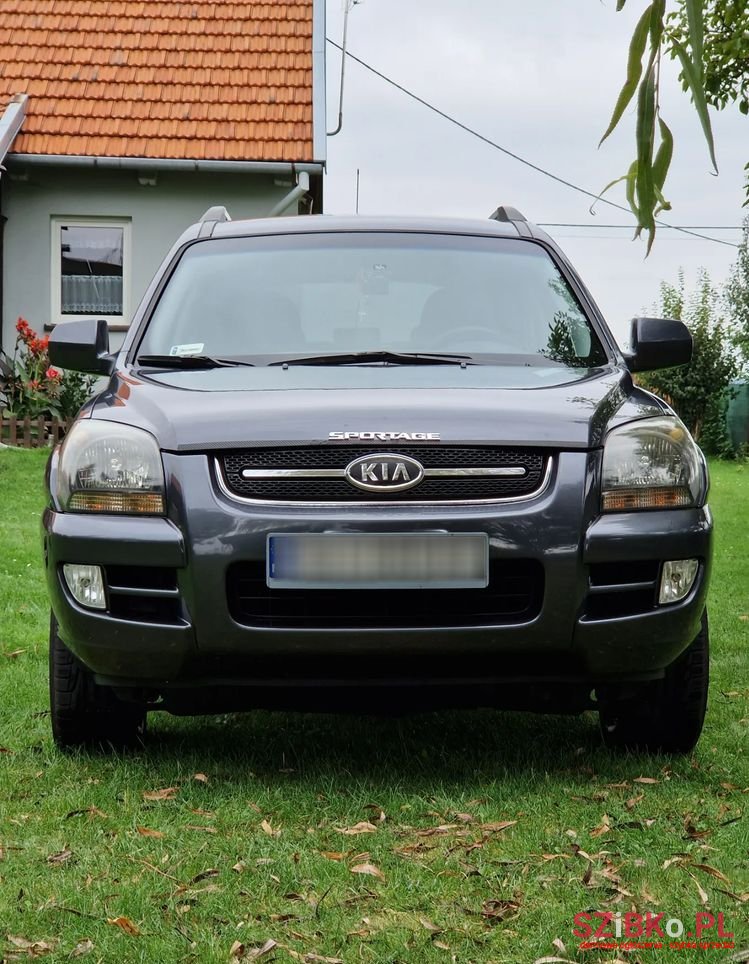 2008' Kia Sportage 2.0 4Wd Champ photo #2