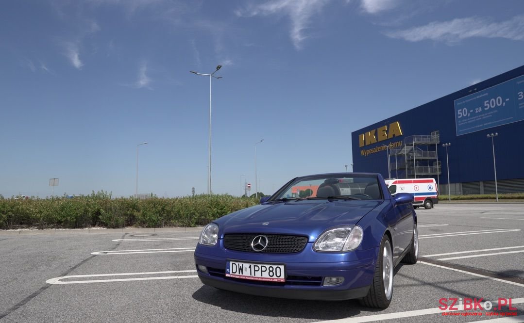 1999' Mercedes-Benz SLK photo #2