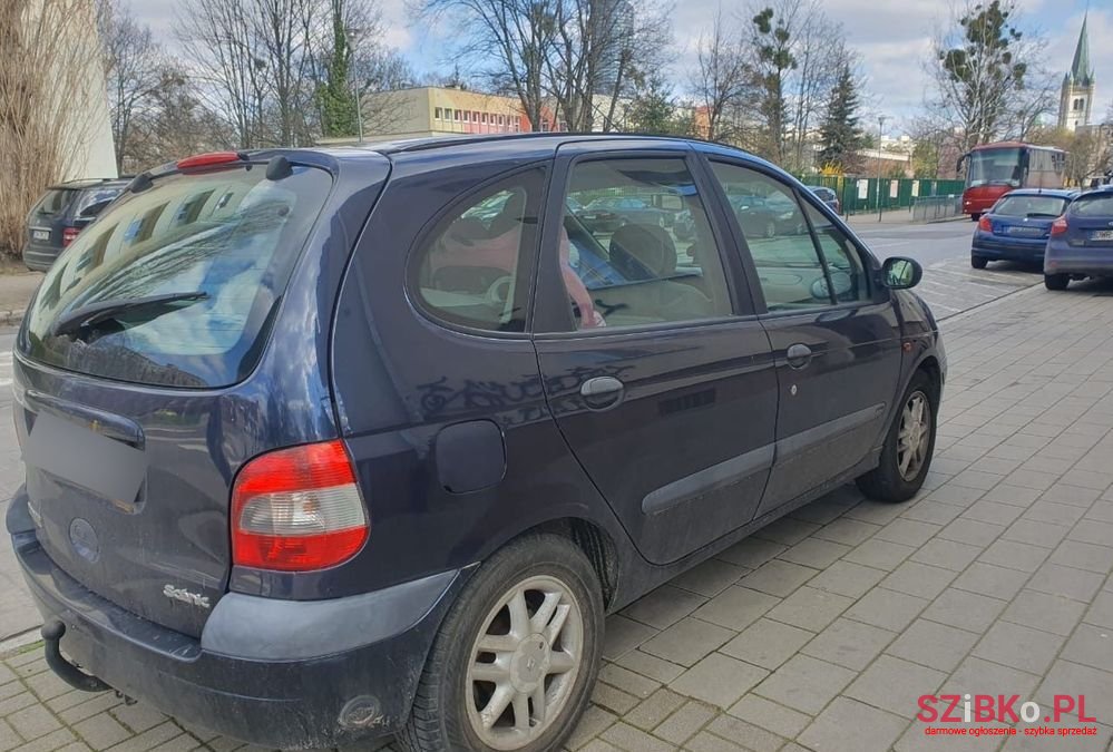 2001' Renault Scenic 2.0 16V Expression photo #4