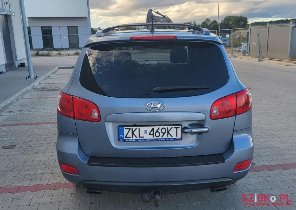 2007' Hyundai Santa Fe photo #6