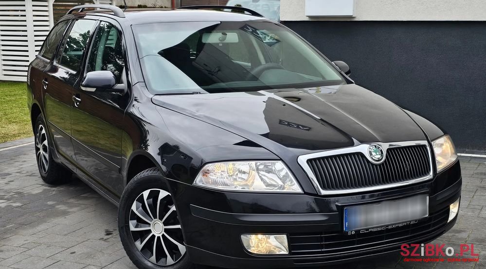 2007' Skoda Octavia 1.9 Tdi Elegance photo #2
