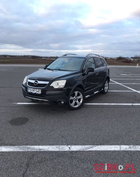 2008' Opel Antara photo #2