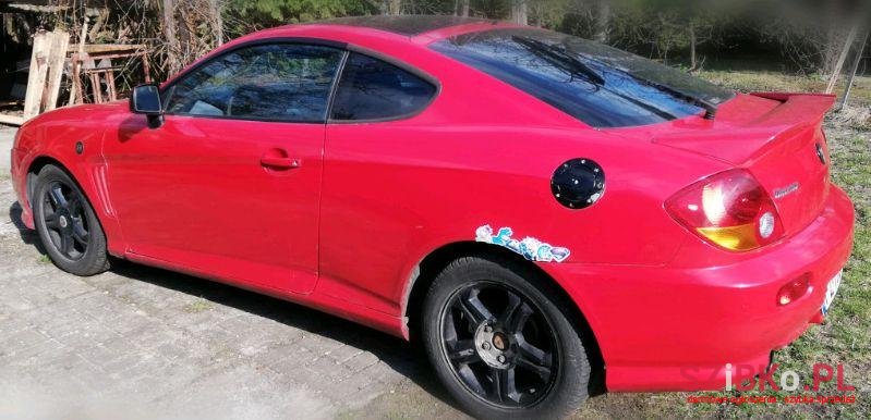 2003' Hyundai Coupe photo #1