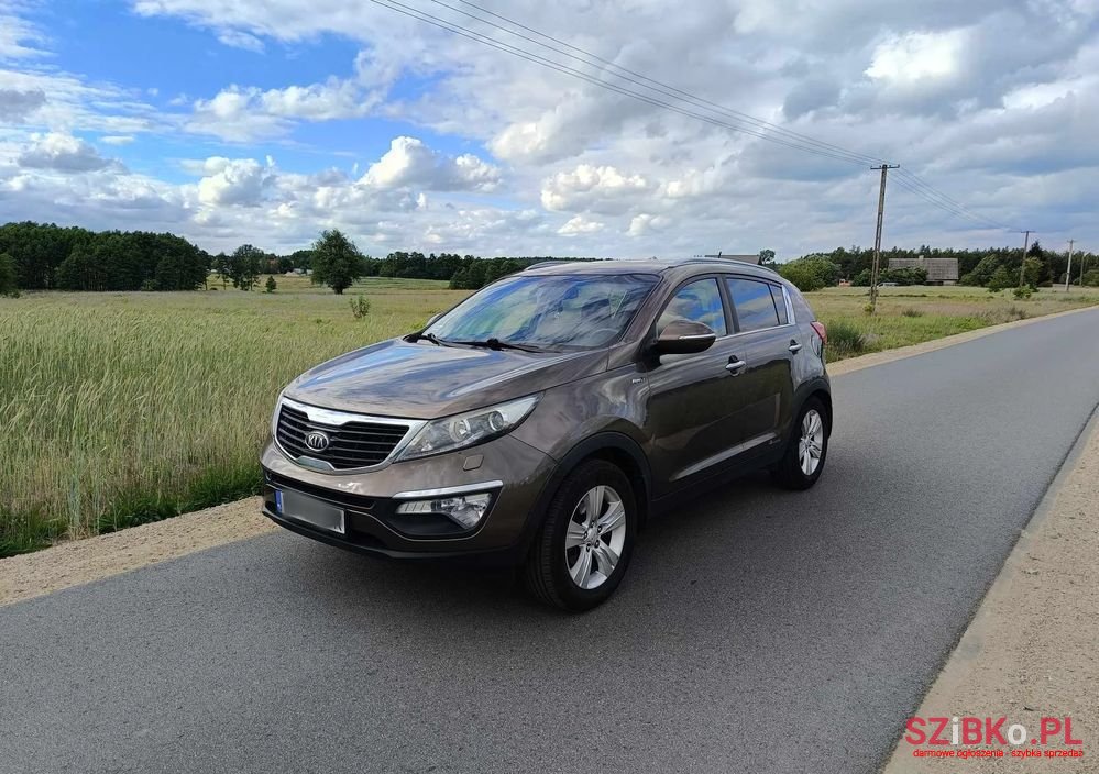 2010' Kia Sportage photo #2