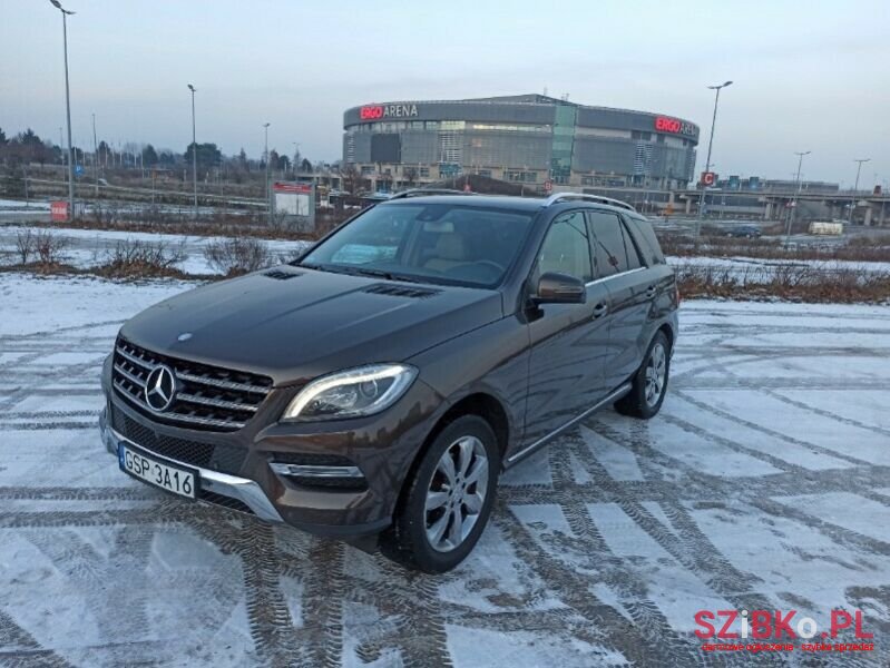 2013' Mercedes-Benz Klasa Ml photo #1
