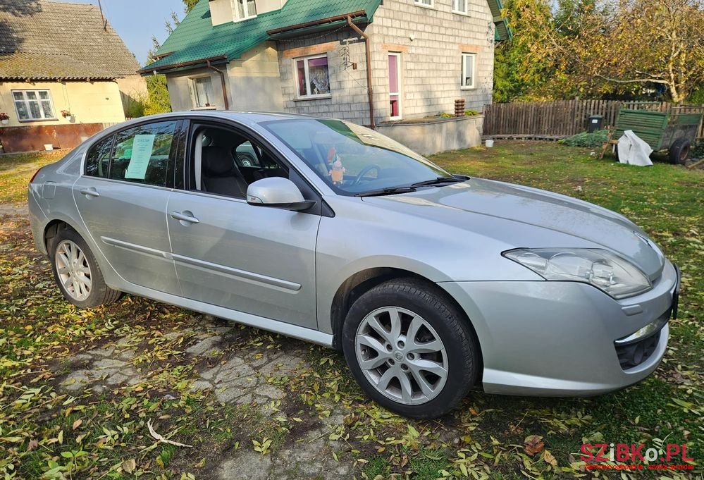 2007' Renault Laguna photo #3