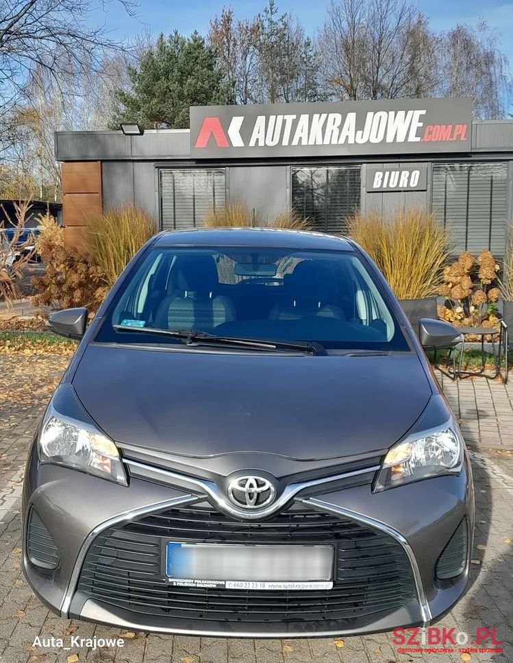 2016' Toyota Yaris 1.0 Active photo #6