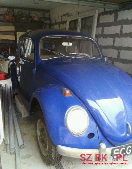 1963' Volkswagen Garbus photo #2