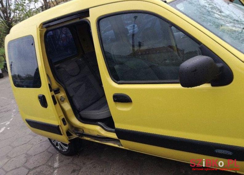 2002' Renault Kangoo photo #2