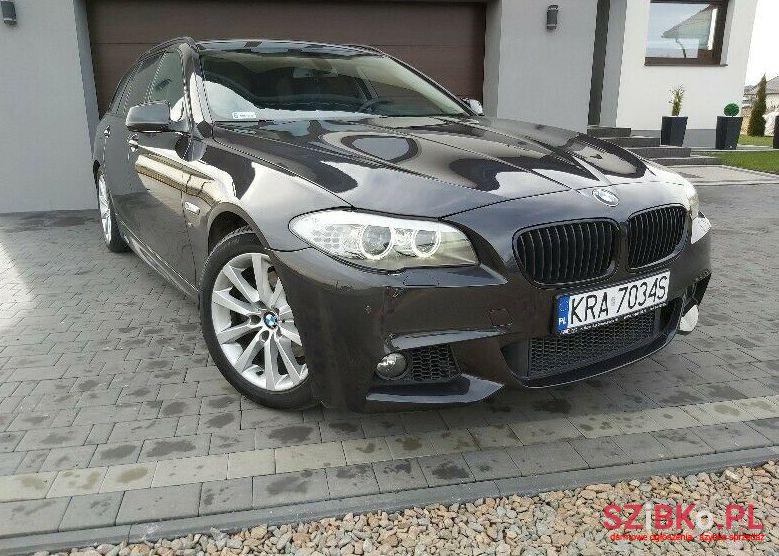 2011' BMW Seria 5 photo #1