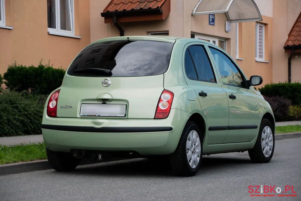 2006' Nissan Micra photo #3