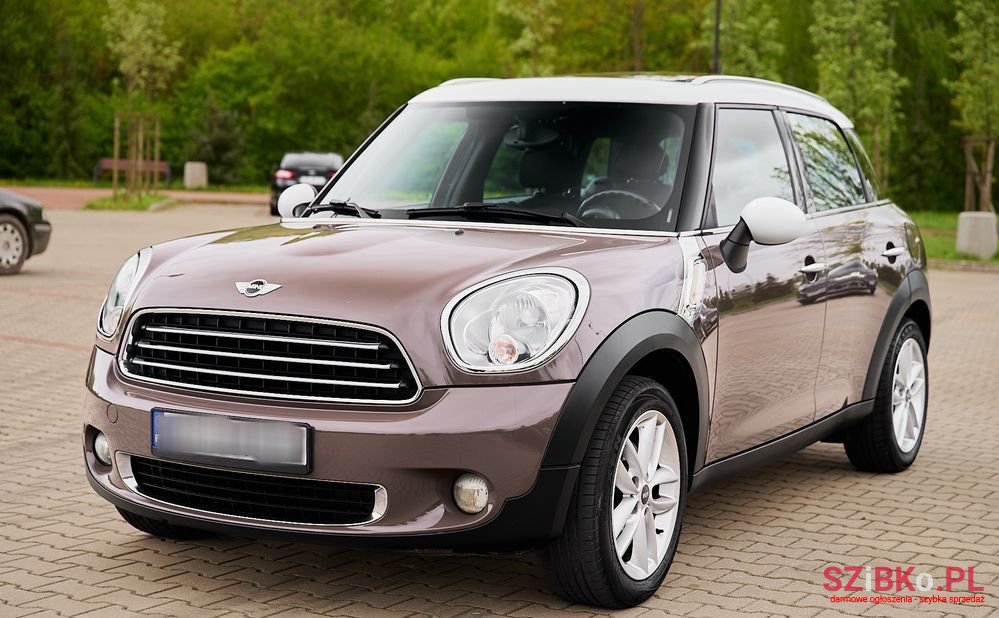 2011' MINI Countryman Cooper photo #6