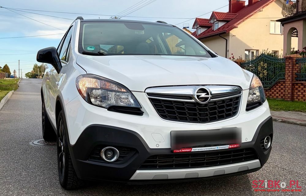 2015' Opel Mokka photo #3