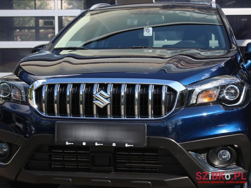 2020' Suzuki SX4 S-Cross photo #3