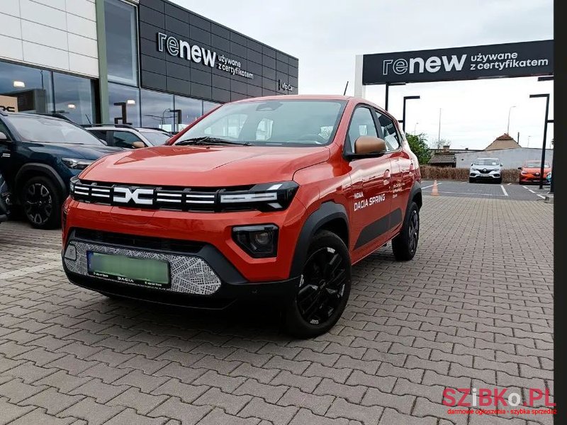 2024' Dacia Spring Electric photo #1
