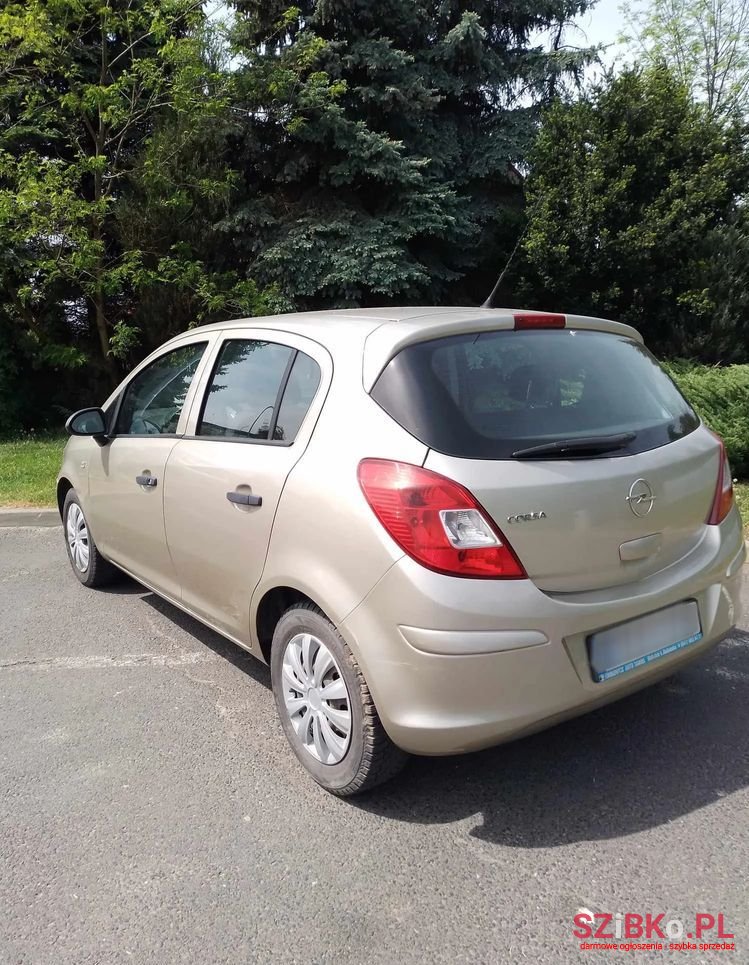 2009' Opel Corsa photo #4