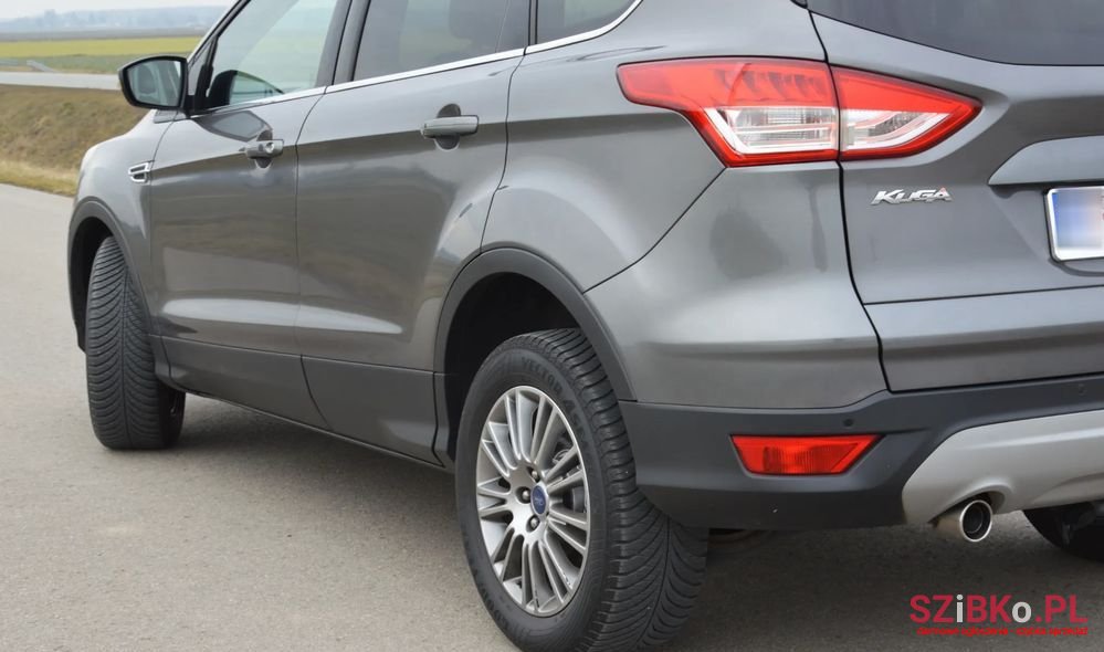 2014' Ford Kuga 2.0 Tdci Titanium photo #6