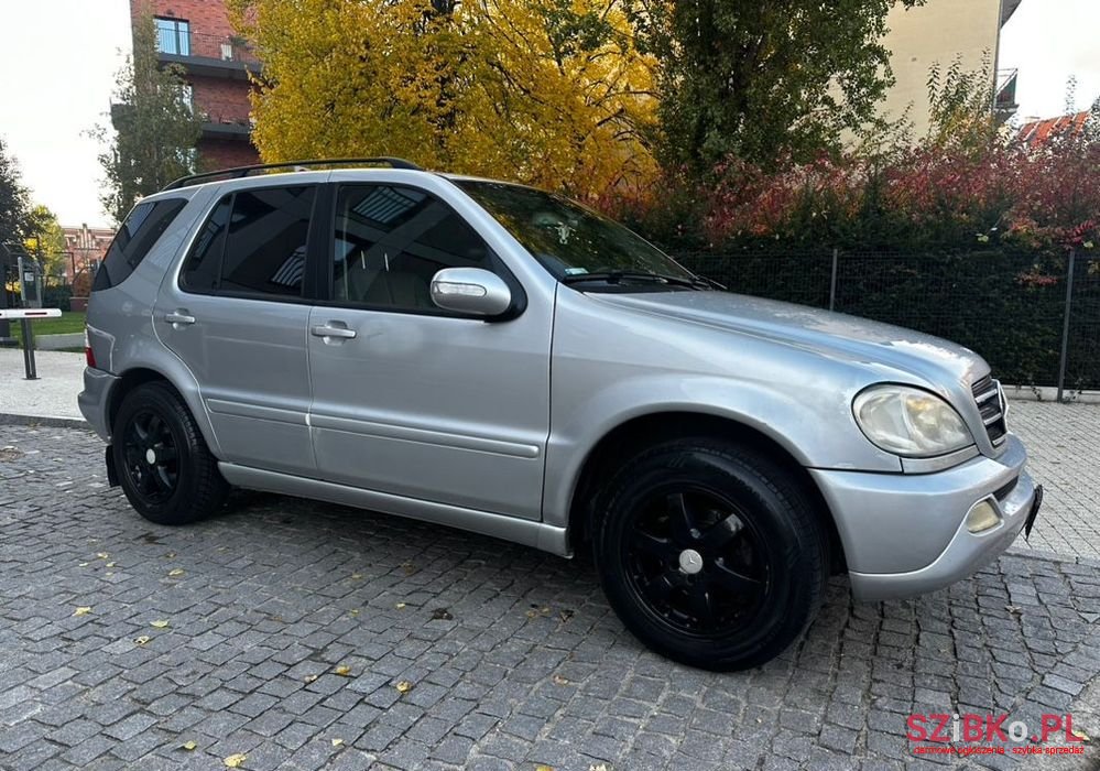 2003' Mercedes-Benz Ml 350 photo #2