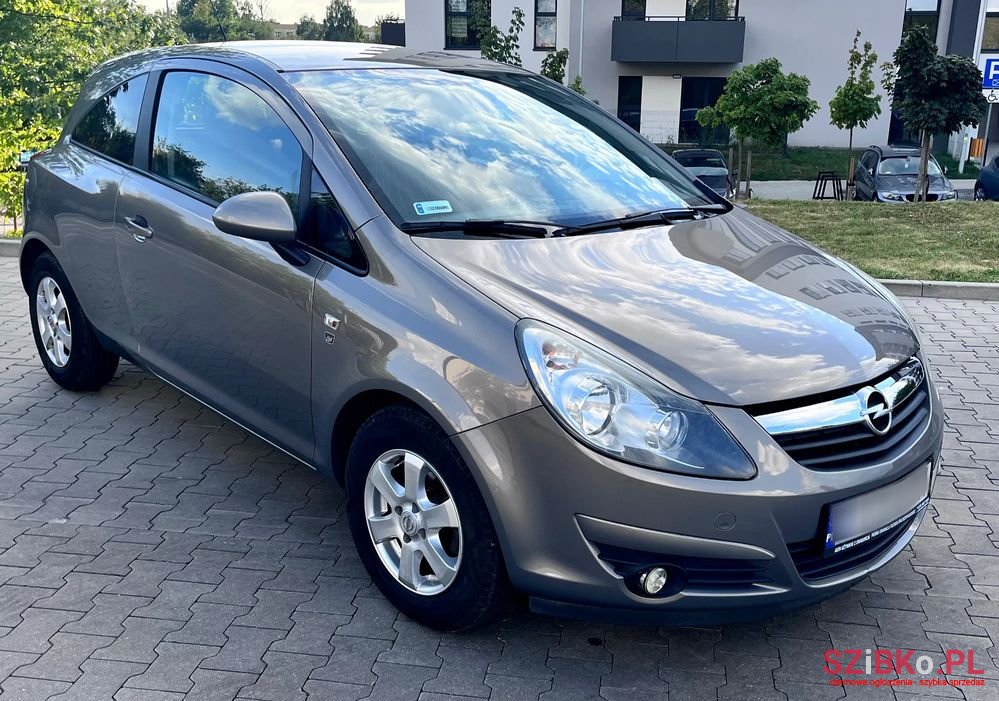 2010' Opel Corsa 1.4 16V 111 photo #3