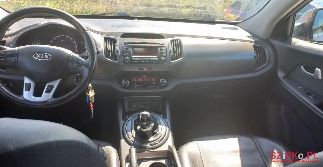 2012' Kia Sportage photo #4