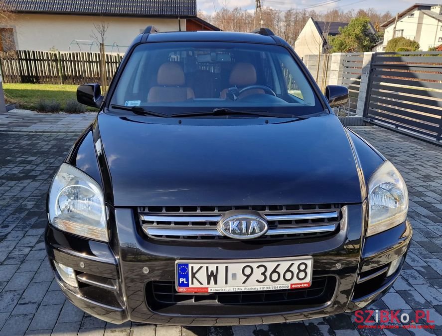 2006' Kia Sportage photo #3