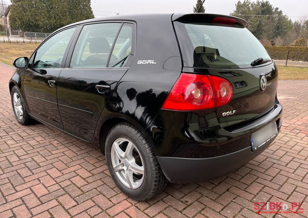 2006' Volkswagen Golf 1.4 Goal photo #4