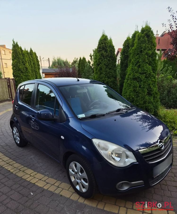 2008' Opel Agila photo #4