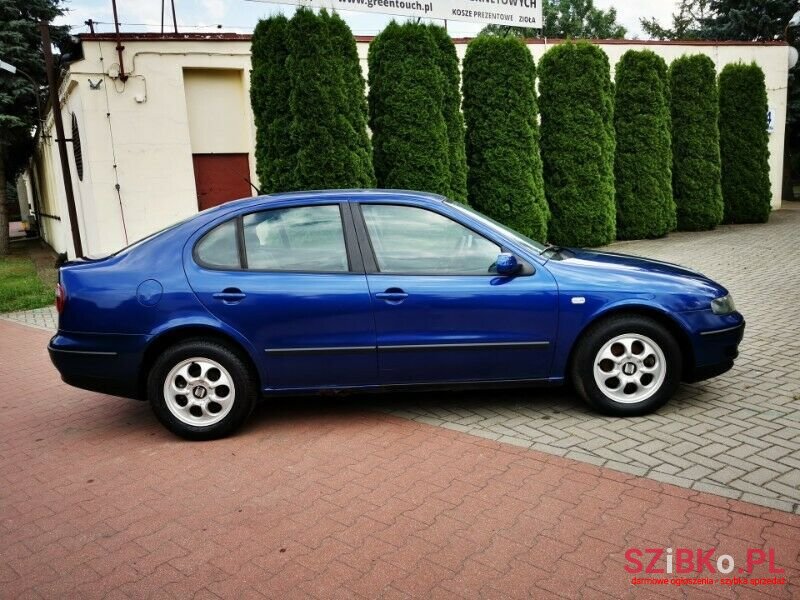 1999' SEAT Toledo photo #4