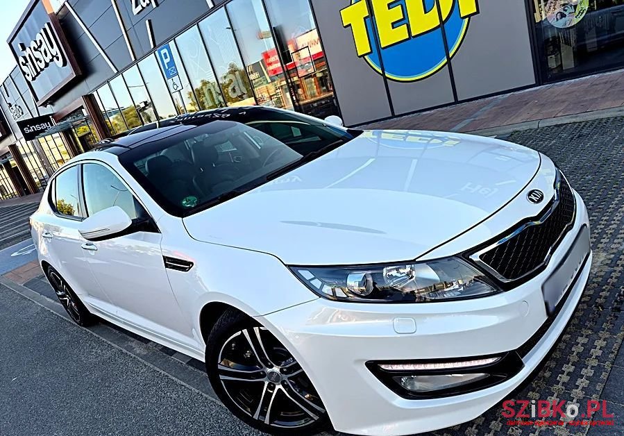 2013' Kia Optima photo #2