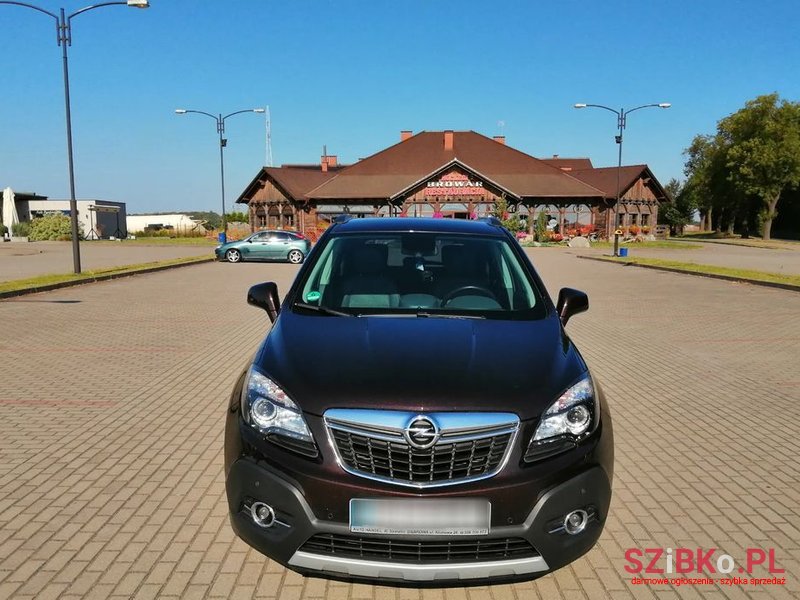 2014' Opel Mokka 1.7 Cdti Cosmo S&S photo #4