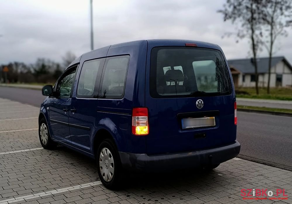 2006' Volkswagen Caddy photo #3
