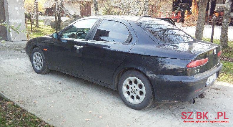 1998' Alfa Romeo 156 photo #1