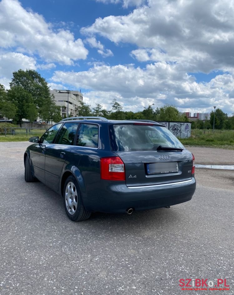 2004' Audi A4 Avant 2.0 photo #3
