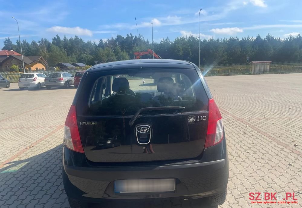 2009' Hyundai i10 photo #6