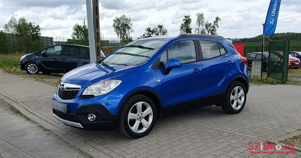 2013' Opel Mokka photo #2