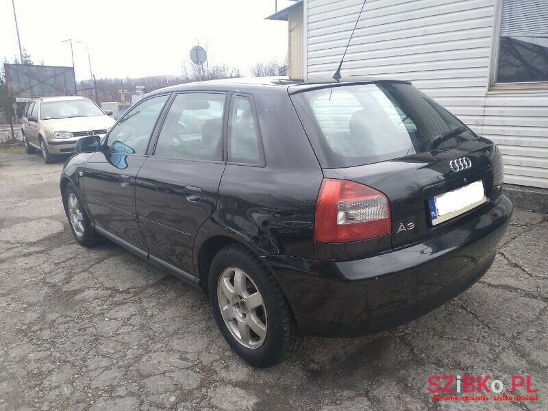 2001' Audi A3 photo #4